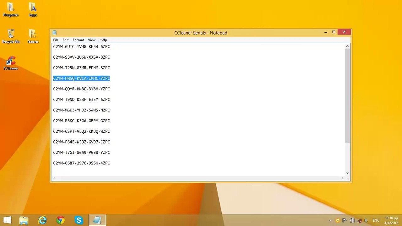 CCleaner Professional 5.07 Crack & Keys FULL (2015-NOUVEAU)