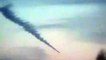 An unidentified flying object is filmed flying over Canada