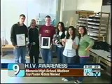 AIDS awareness posters - Contest &  youth HIV/AIDS education in high schools