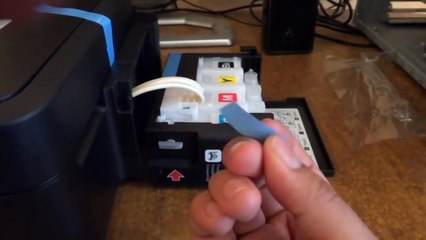 Mi nueva impresora Epson L210 contenido e instalacion completa 2/4