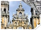 La cattedrale di Santiago de Compostela - Galizia - Spagna
