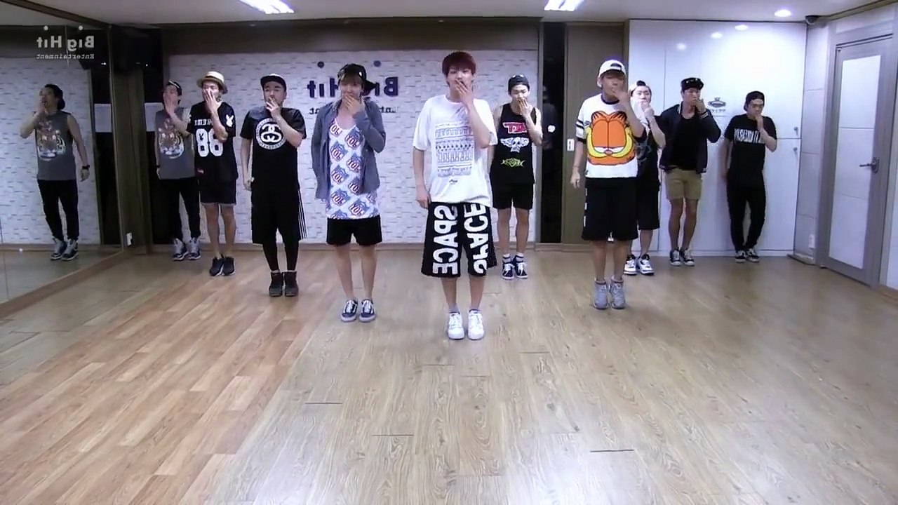 BTS - "Beautiful" Dance Practice Ver. (Mirrored)
