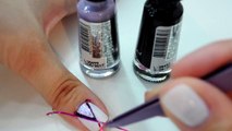 Dicas de Nail Art   Francesinha Fácil