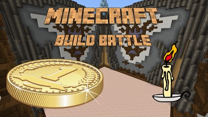 Minecraft: Build Battle - Candles and Coins