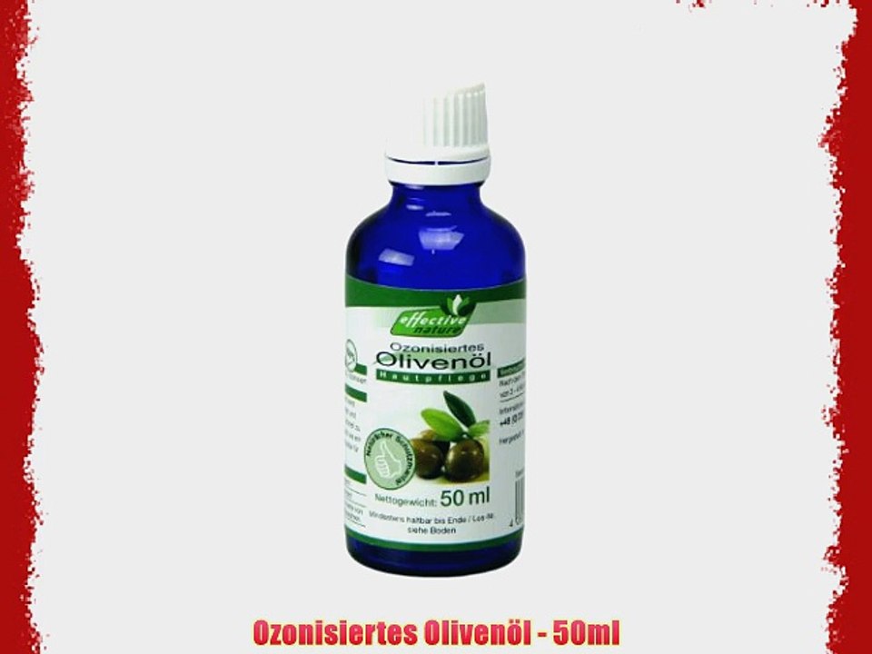 Ozonisiertes Oliven?l - 50ml