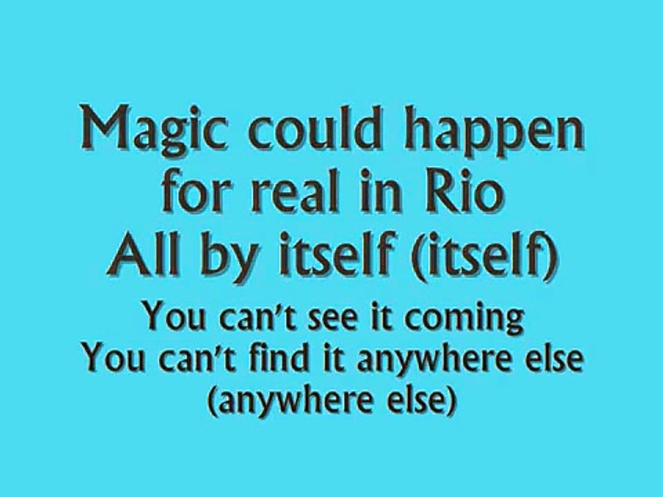 Real in Rio - Various Artists