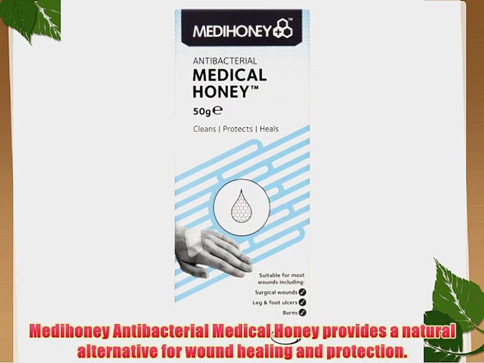 Comvita Medihoney Anti Bacterial Medical Honey 50g