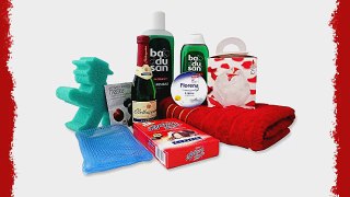 Geschenkset Ostprodukte Ostpaket Wellness mit 10 typischen DDR- Kultprodukten - Geschenkidee