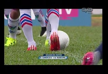 Municipal empató 0-0 con Unión Comercio por el Torneo Apertura