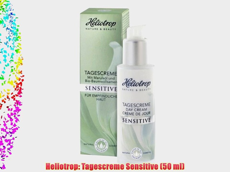 Heliotrop: Tagescreme Sensitive (50 ml)