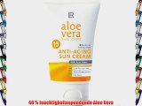 LR Aloe Vera Anti-Aging Sonnencreme LSF 15 / Anti-Aging Sun Cream 50 ml
