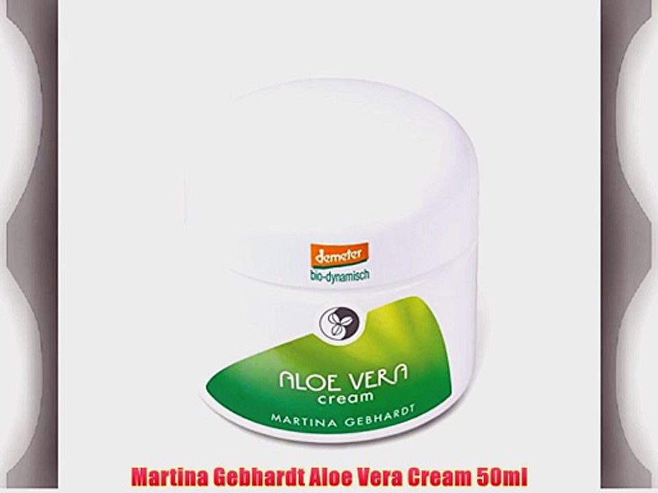 Martina Gebhardt Aloe Vera Cream 50ml