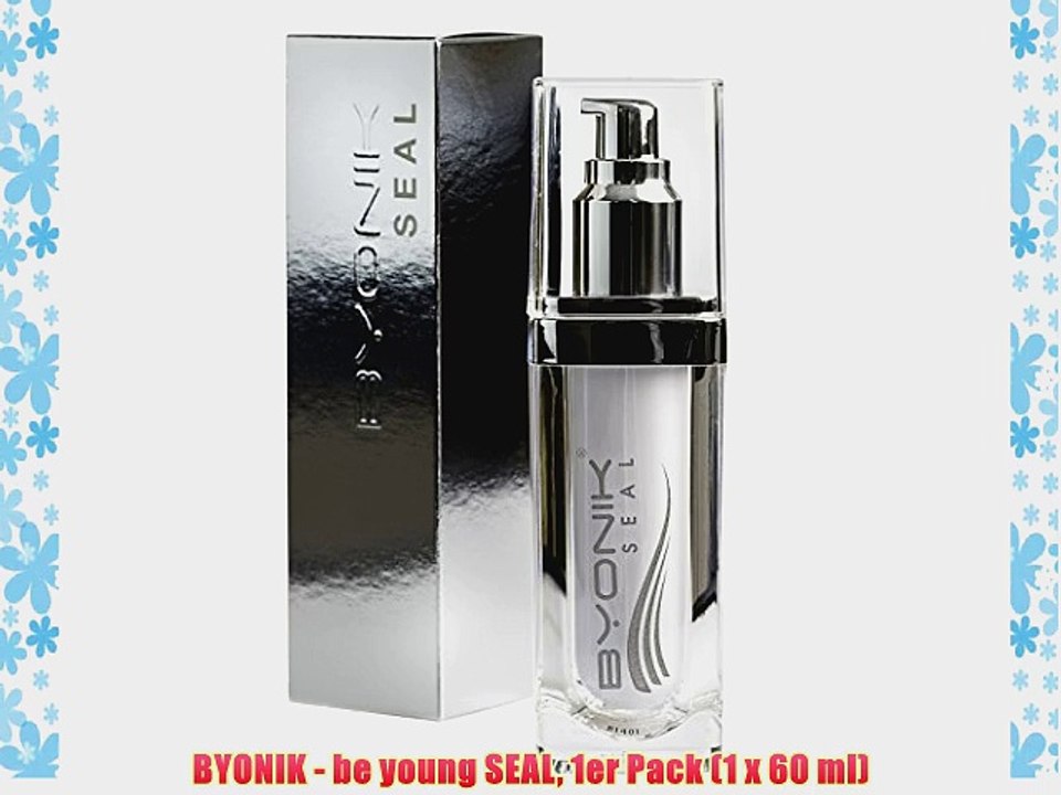 BYONIK - be young SEAL 1er Pack (1 x 60 ml)