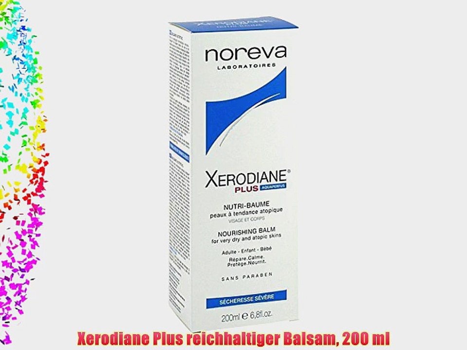 Xerodiane Plus reichhaltiger Balsam 200 ml
