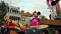 Celebrate A Dream Come True Parade - Magic Kingdom - Walt Disney World - Florida