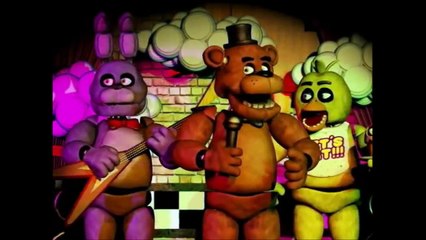 All Five Nights At Freddy's (FNAF) trailers