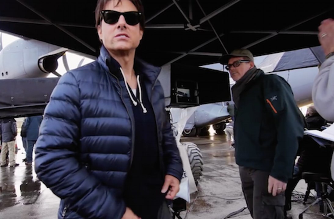Mission : Impossible Rogue Nation - Featurette En avion sans doublure VO