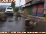 Fidayeen Attacks Indian Soldiers At Lal Chowk