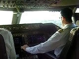 Atterrissage boeing 747-400