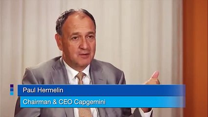 Group CEO and Chairman Paul Hermelin on Capgemini's H1 Results 2014