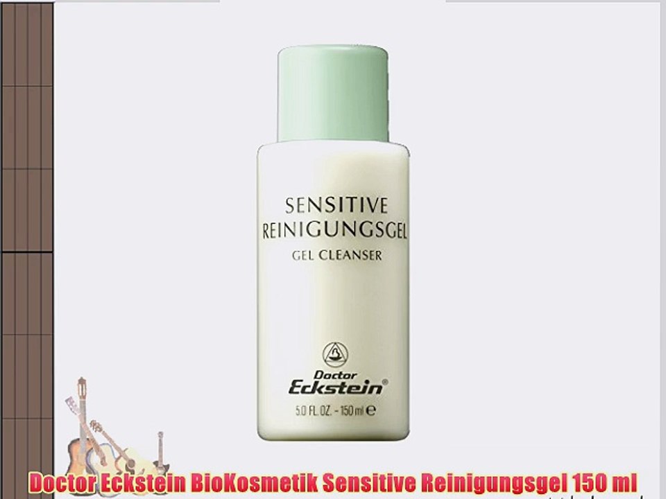 Doctor Eckstein BioKosmetik Sensitive Reinigungsgel 150 ml