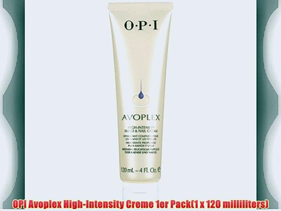OPI Avoplex High-Intensity Creme 1er Pack(1 x 120 milliliters)
