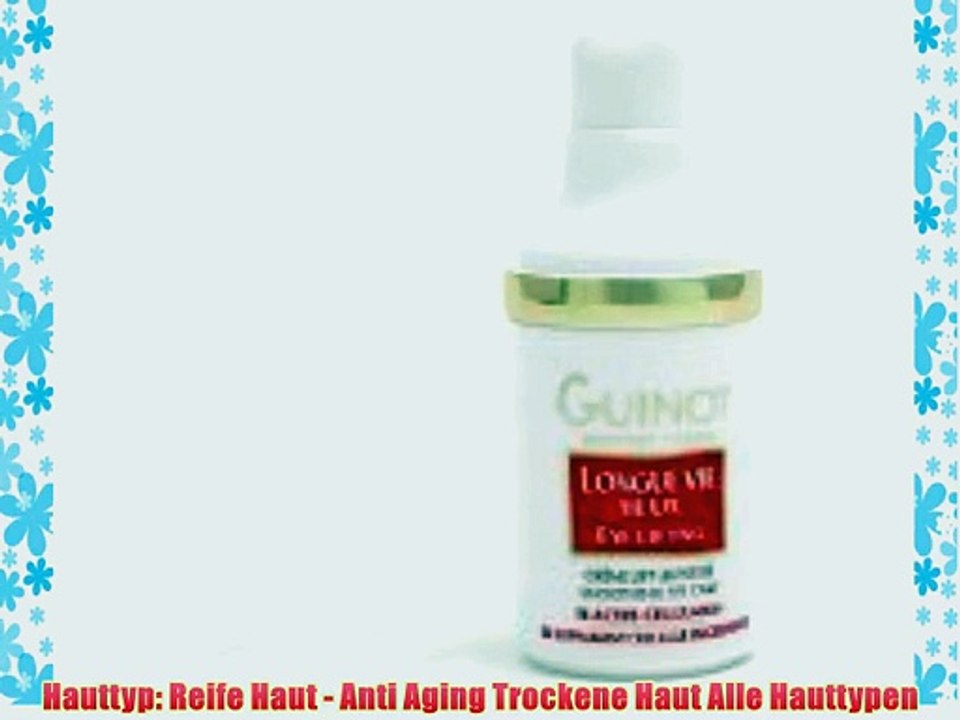 Guinot Longue Vie Yeux Eye Lifting Cream 15ml