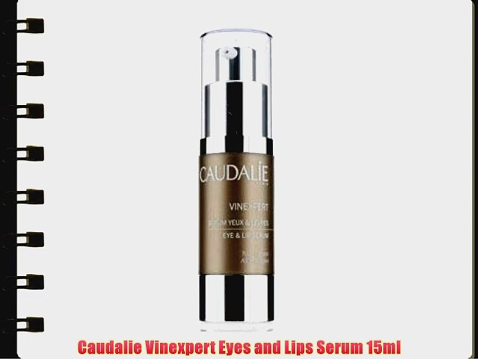 Caudalie Vinexpert Eyes and Lips Serum 15ml