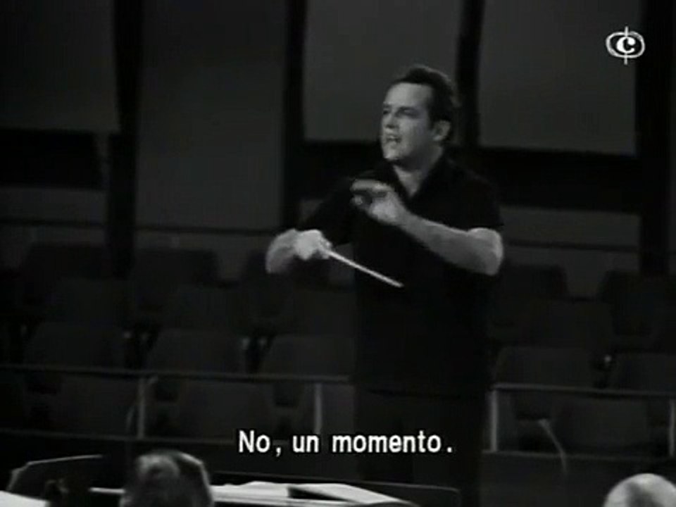 Weber-Der Freischütz Overture REHEARSAL-Kleiber (1970)(1/3)