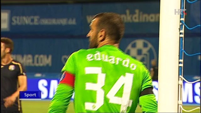 Dinamo (Z) - Fola Esch 1-1, highlights, 15.07.2015. HD