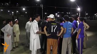 Qaisar Shaheed Night Cricket Tournament in Timergara Dir Lower