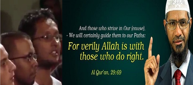 What is Dr Zakir Naik doing for establishing the most powerful system asked by a reverted Muslim