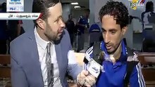 أيمن حفني : الإصابة بسيطة و أتمني اللحاق بمباراة الأهلي