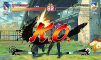 Ultra Street Fighter IV battle: Poison vs Yun