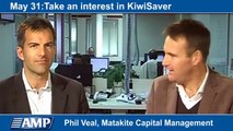 Take an interest in KiwiSaver: Phil Veal Matakite Capital Management with Bernard Hickey