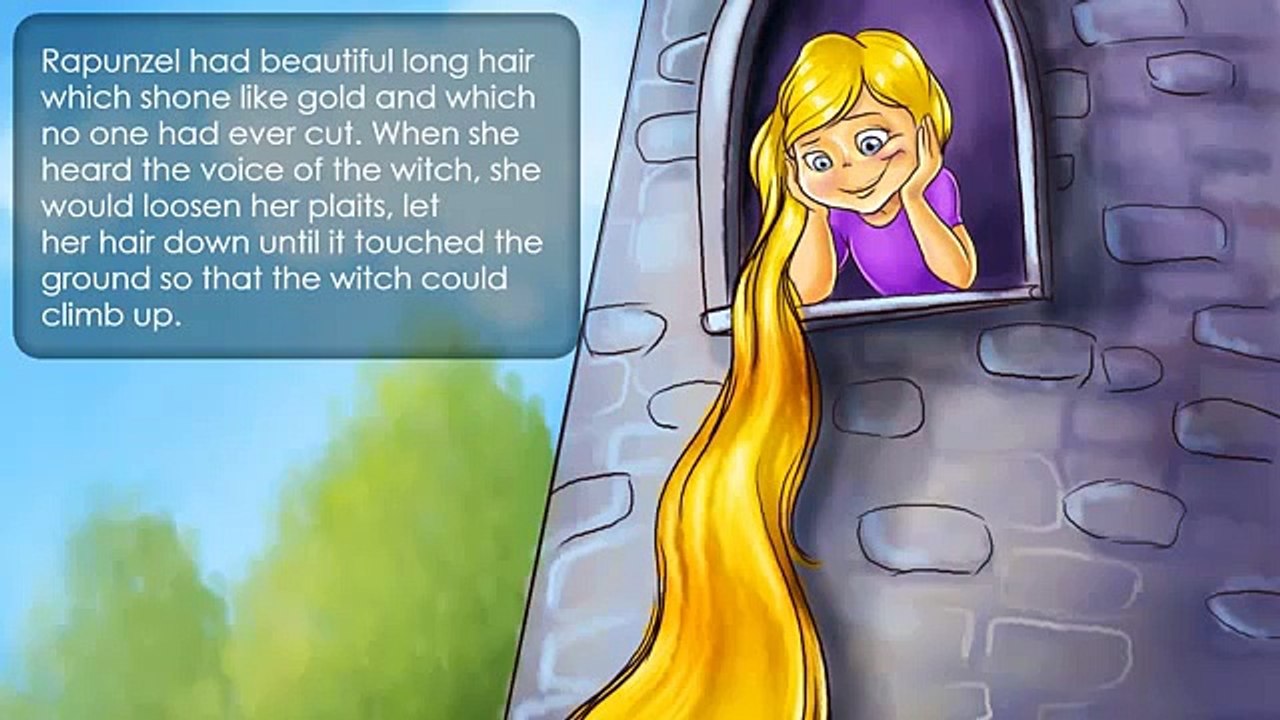 Rapunzel Fairy tales and stories for children - video Dailymotion