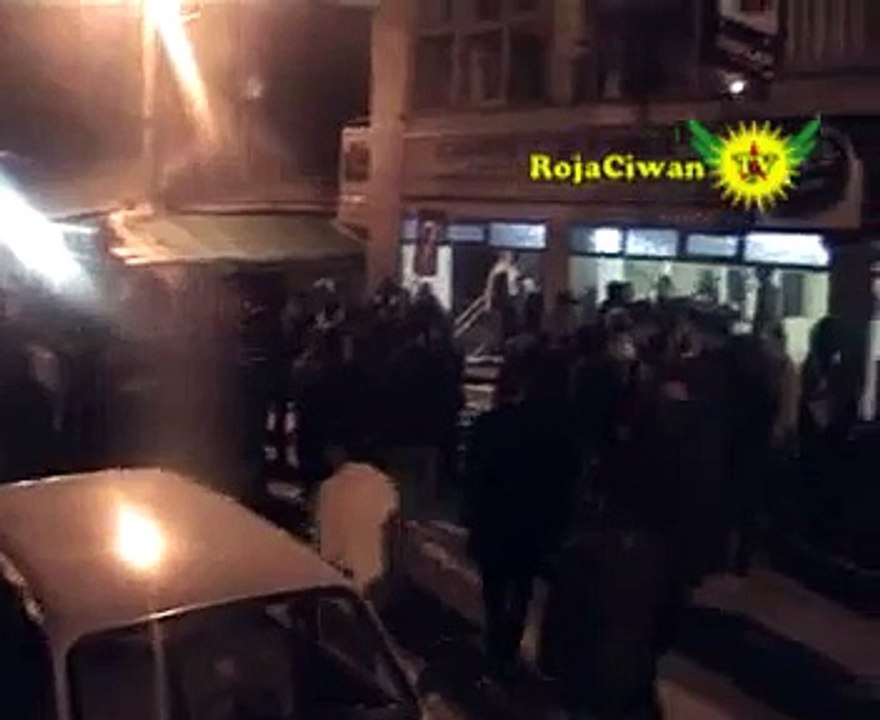 Manisa  Selendi deki Roman lara yapılan Linç saldırısının görüntüleri ANF 6 Ocak 2010