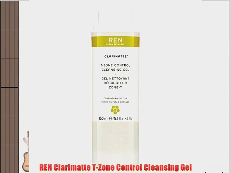 REN Clarimatte T-Zone Control Cleansing Gel