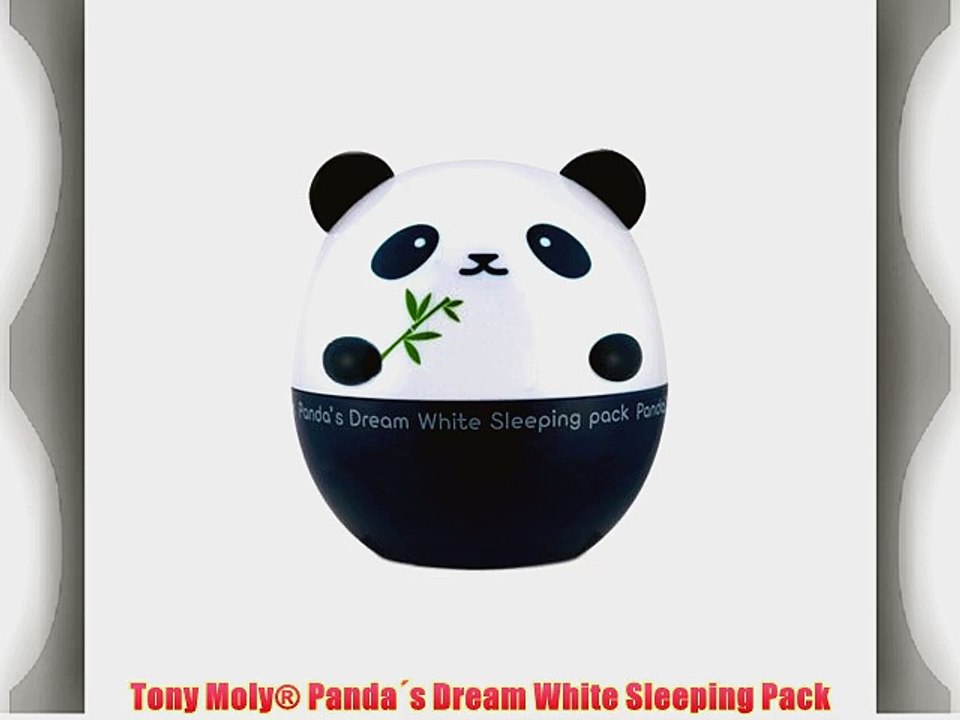 Tony Moly? - Panda?s Dream White - Sleeping Pack - Nachtpackung f?rs Gesicht