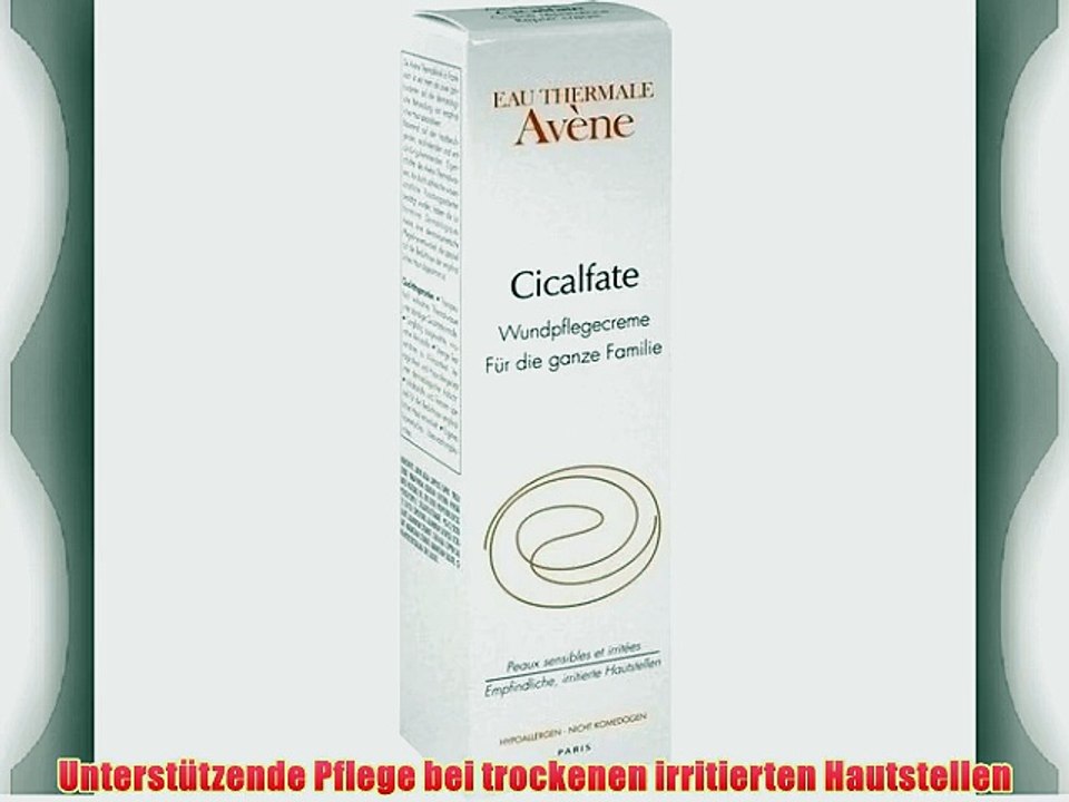 AVENE Cicalfate antibakter.Wundpflegecreme 100 ml