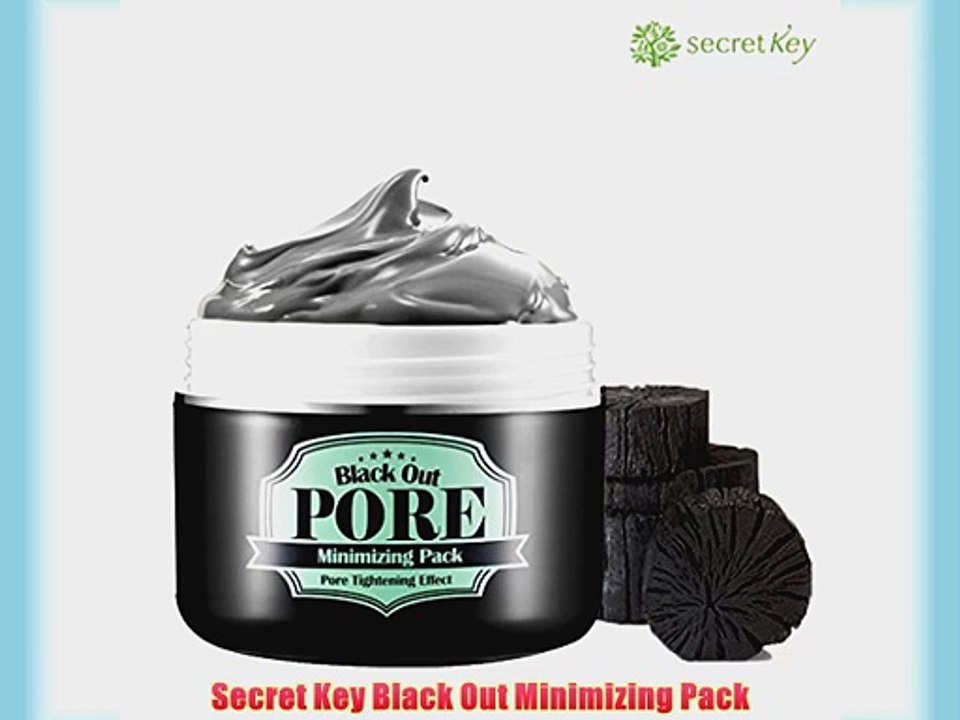 Secret Key - Black Out - Minimizing Pack - Porenverengung - Gesichtspflege
