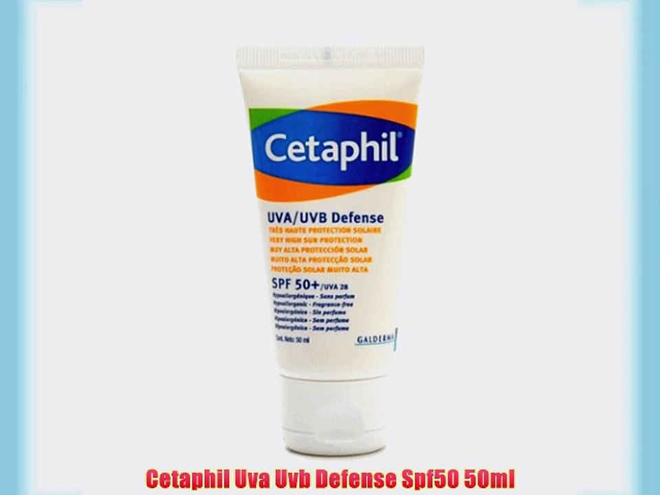 Cetaphil Uva Uvb Defense Spf50 50ml
