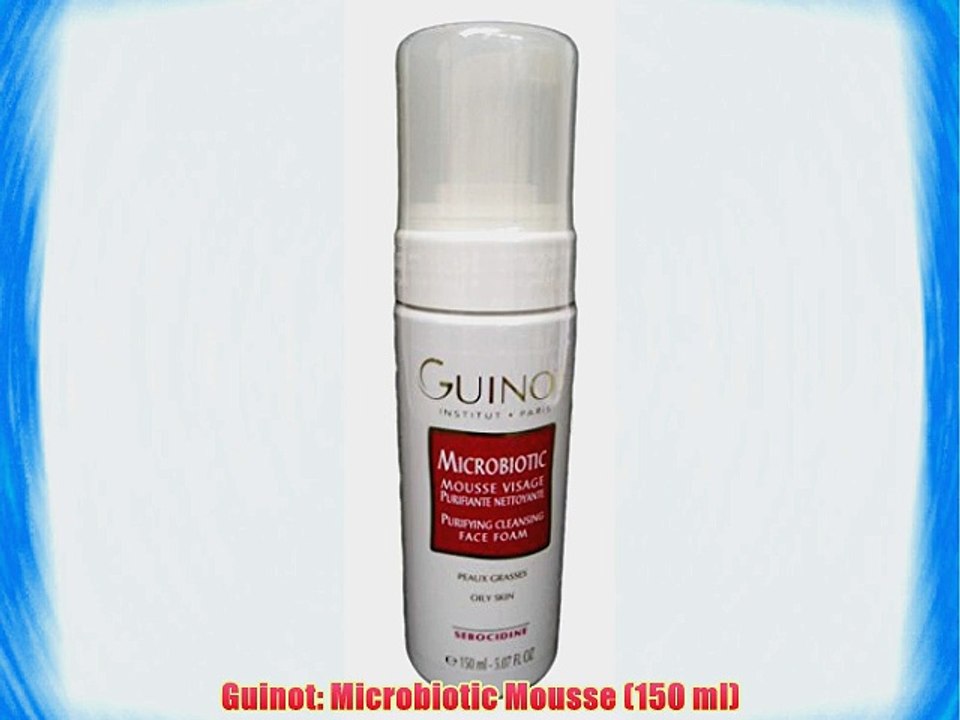 Guinot: Microbiotic Mousse (150 ml)