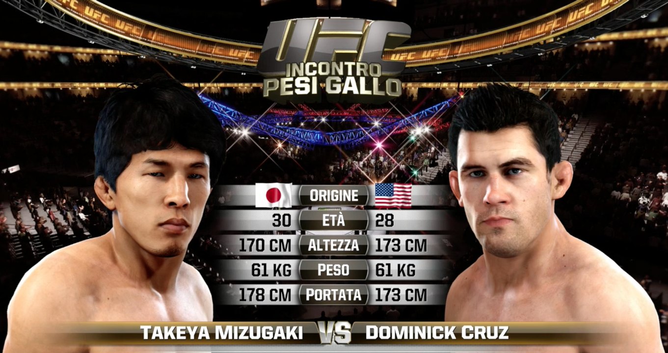 UFC EVENT 178 (revenge) Takeya Mizugaki vs Dominick Cruz