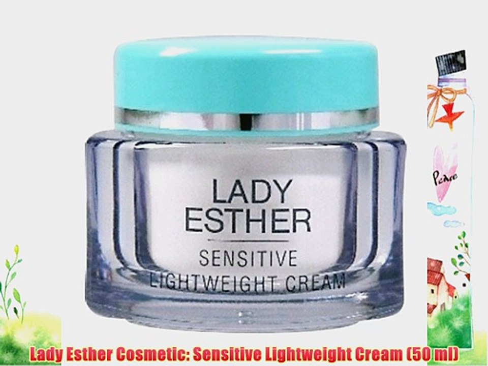 Lady Esther Cosmetic: Sensitive Lightweight Cream (50 ml)