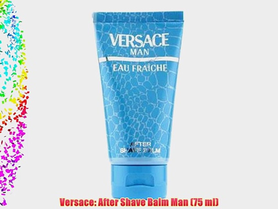 Versace: After Shave Balm Man (75 ml)