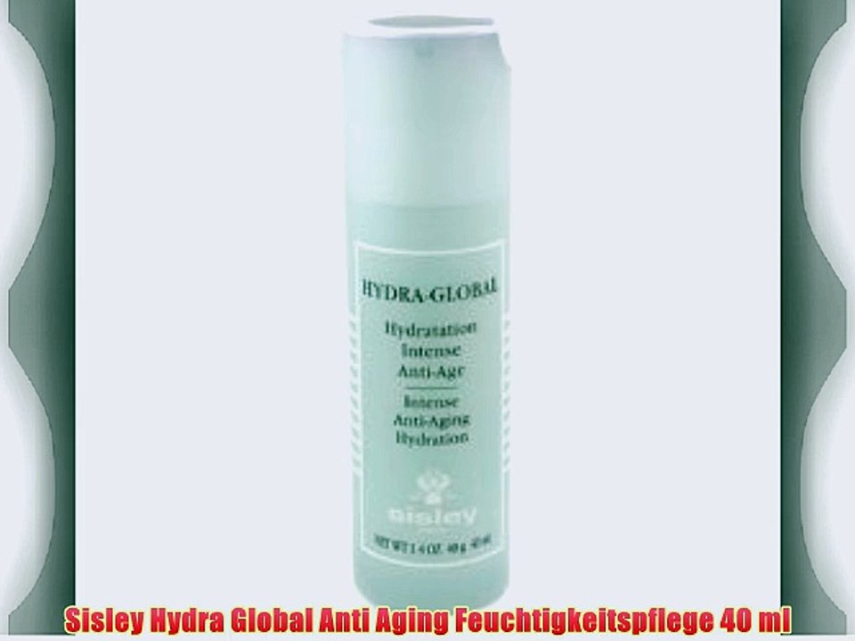 Sisley Hydra Global Anti Aging Feuchtigkeitspflege 40 ml