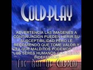 COLDPLAY ANIMALS (SUBTITULADA EN ESPAÑOL)