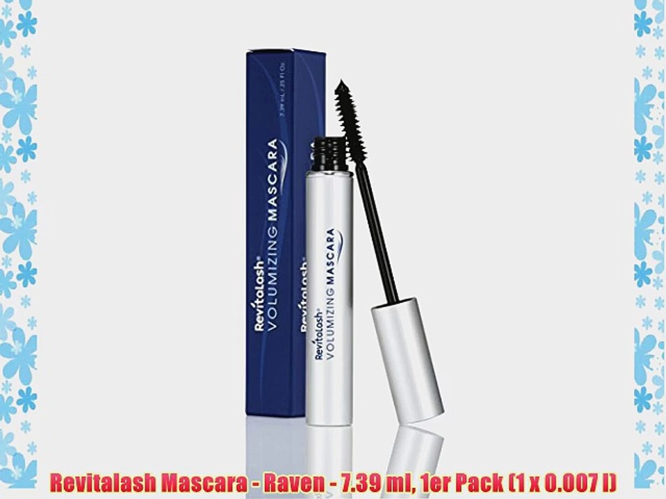 Revitalash Mascara - Raven - 7.39 ml 1er Pack (1 x 0.007 l)