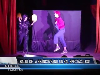 Balul de la Brancoveanu, un bal spectaculos!